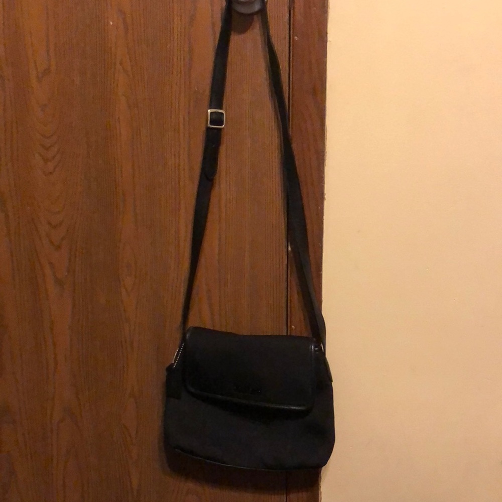 Coach across-body vintage purse
